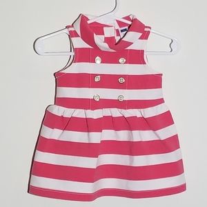 Janie and Jack Sleeveless Dress 3-6m